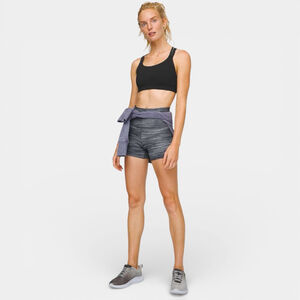 LULULEMON Energy Bra Strappy Black Sports Bra, Size 8